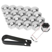 For Tecsla Wheel Cover Trim Wheel Hub Cap Kit For Tesla Alum