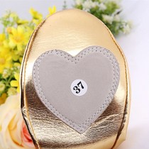 Girls dance shoes childrens soft-soled exercise shoes childrens performance belly dance Indian dance gold dance shoes