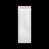 Color strip bubble bag Express air bubble bag Small film product package K bag Slender white long pearlescent express