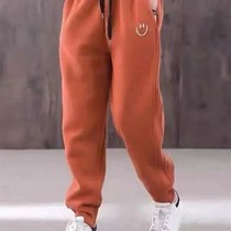 Womens Oversized 6xl Thicken Sweatpants High Waist Plush