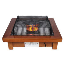 Winter electric oven fire pit foot warmer wood quality household appliance fire heater dormitory heating artifact office energy saving