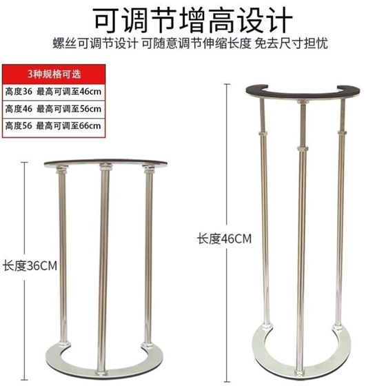 新款厨房水槽台下盆支撑架不锈钢盆托架洗手盆固定支架洗菜盆支撑