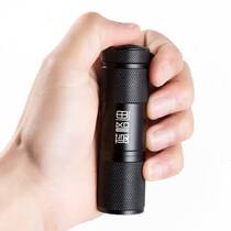 Purple light banknote detection lamp UV mini flashlight detection special pen small plate anti-counterfeiting Chinese cigarette detection lamp