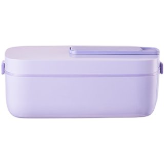 Wireless hot food artifact office worker student rechargeable heating lunch box insulation lunch box electric heating lunch box plug-free