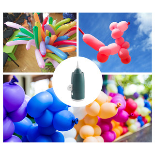 Long strip balloon inflator special magic balloon 260 portable pump balloon electric air pump charging