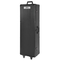 Fencing small wheel bag sword bag i suitcase trolley bag to store a complete set of equipment wheeled can hold 2 swords password lock bag