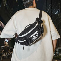 Fidelity quick-release waist bag motorcycle riding chest bag motorcycle outfit E-ready storage bag knight messenger bag men and women sports