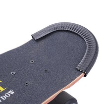 Longboard skateboard anti-collision strip K edge protection double-warped small fish board protection edge anti-collision thickening and widening universal model