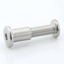 304 stainless steel flat head inner six pairs of locking screws knock-on plywood nuts furniture connection nails M4M5M6M8