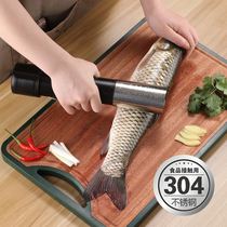 Fully automatic fish scale scraper electric k-electric fish scale scraper household fish scale brush planer scale scraper fish killing machine tool