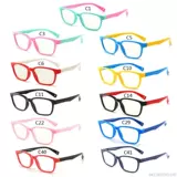 速发Anti Blue Light Blocking Glasses Kids Frame Fashion Glas