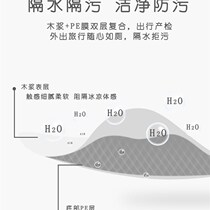 Lu Xinmeng disposable toilet mat maternity seat cushion paper cover portable waterproof household toilet seat sticker travel special