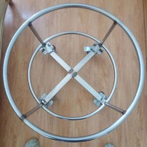 Add bucket stainless steel tofu bucket wheel soup pot boiling water thick slide bracket canteen commercial insulation bucket cart