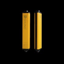 舜制安全光栅传感器测外线对射探D红器安全光幕控迪冲床保护手器