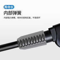 Mountain bike foot support 16 18 20 24 26 28 inch bicycle double hole bracket parking rack stroller support foot