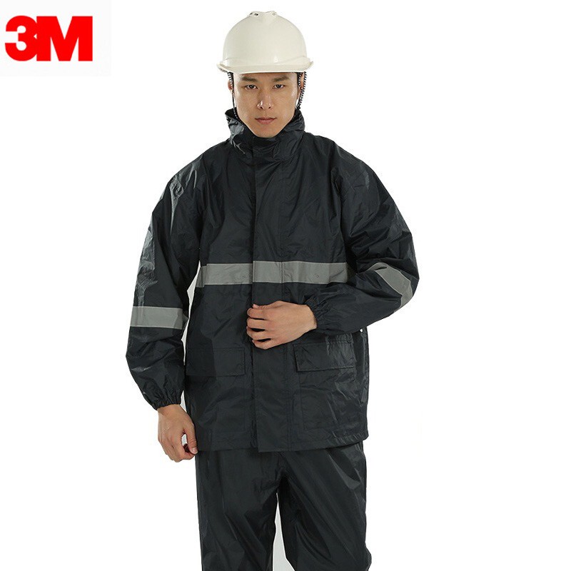 3m R2911 R2912 Waterproof Safety Warning Clothing, Luminous Split Raincoat Set, Protective Clothing, Waterproof, Windproof and Snowproof 3m R2911 R2912 Waterproof Safety Warning Clothing, Luminous Split Raincoat Set, Protective Clothing, Waterproof, Windproof and Snowproof