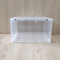 Transparent magnetic shoe box basketball shoe sneaker storage