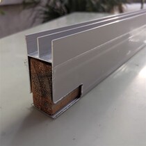 Thick mountain trough column card slot ceramic tile fitted cabinet mountain cupboard slot F mountain trough accessories brick clamp stove aluminum solid gold