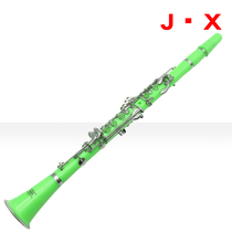 Down B Tune Black Tube Clarinet White Green Red Yellow Blue Clarinet Color S Color Black Tube Beginner Playing Class