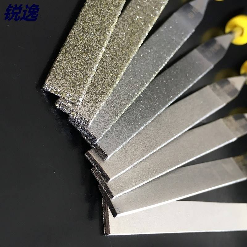 Flat file brocade filing with filing knife correction filing Sand Filing Knife number Qi 46-600-item 5 * 180-Taobao