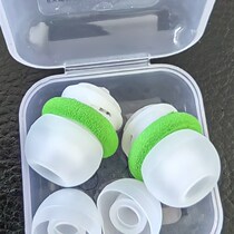 Swimming breathing anti-choking nose plug swimming anti-allergic nose plug nose clip invisible diving nose plug waterproof earplugs swimsuit