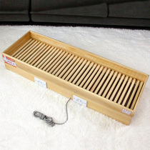 Solid wood heater d baking footstool foot warmer oven Hunan oven household rectangular electric fire box