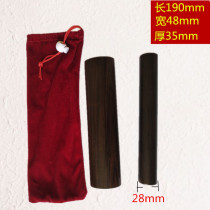 Date wood red sandalwood Hebei Bangzi high bass ebony Opera Bangzi national percussion instrument Shanxi Bangzi