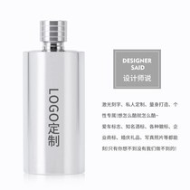 Rongwai Portable Wine Bottle 304 Stainless Steel Round Wine Bottle Portable Wine Bottle Household Large Household Wine Bottle Set