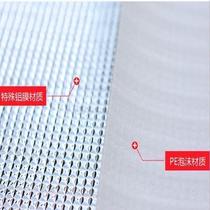 Aluminum film waterproof and moisture-proof integral cabinet pad kitchen table stove drawer wardrobe pad insulation pad tin foil aluminum foil waterproof