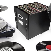 12-inch vinyl record storage box foldable collection packaging box cabinet ornaments environmentally friendly paper gift box large