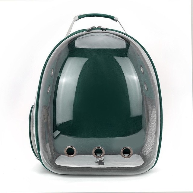 Pet Supplies Cat Bag Space Capsule Backpack Outdoor Portable Pet Bag Cat Transparent Backpack Dog Outfit Cat Backpack