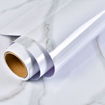 Modern Decorative Films PVC Self-Adhesive Marble Wallpapers