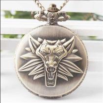 Pocket watch without cover fully automatic mechanical watch mens hanging watch silver white casual student hanging Z watch hanging chain