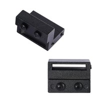 barn door stopper block alloy stopper