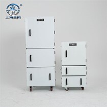 Factory direct sales of small bag dust collector single machine mobile industrial bag type clean dust collector