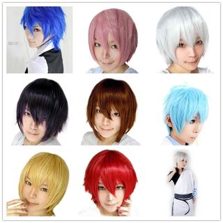 decoration Cosplay Red wig HalloweeIn Accessories Costume