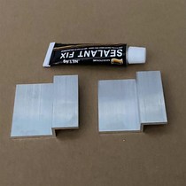 Bronze medal pendant stainless steel titanium door plate medal plaque metal Z fold edge medal bronze medal hook bracket nail-free glue support