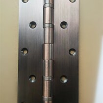 8-inch stainless steel widened and thickened super large load-bearing villa wooden door shaft S bearing flat opening hinge