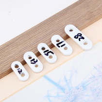 Curtain shower curtain lead block lead wire lead pendant weighted iron block pendant counterweight weighted pendant accessories accessories pendant