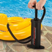Direct sales new product pool ball pool pump swimming ring air pump mattress steamboat U quick blow and pump two