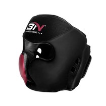 BN boxing headgear for adults Muay Thai Sanda head protection childrens F childrens fighting Taekwondo thickened competition training head