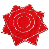 Dance handkerchiefs a pair of childrens hemp yarn heart-turning steel hoops Northeastern Yangko two-person handkerchiefs octagonal scarf