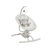 Baby rocking chair electric rocking chair Bluetooth electric rocking chair can sit and lie down baby rocking bed baby