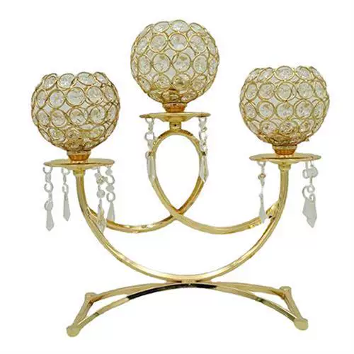 Mosaic Candle Holder Candlestick Stand for Decorative