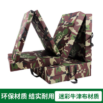 Sit-up mat student high school entrance examination sports w folding thickened sponge mat children somersault training gymnastics