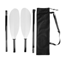 New portable kayak i-boat paddle canoe paddle 4-section combination paddle four-section paddle multi-section combination paddle glass