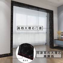 M artificial marble door cover background wall r frame window sill edge balcony pass elevator door frame stone line customization