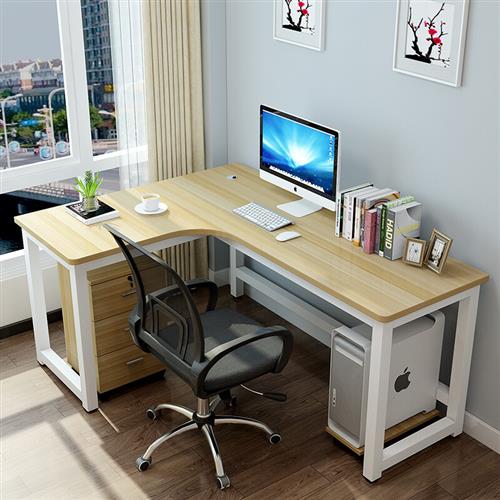 Promotion Corner Electric C Brain Table Student Desk Corner Desk L Type Easy Table Minima Home Computer Desk Desktop Book-Taobao