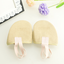 Sufa adult professional artistic gymnastic shoes womens half-foot shoes childrens half-foot practice dance shoes mens forefoot