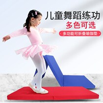 Folding yoga mat gymnastic mat folding gymnastic mat sporting goods sports protective gear non-slip oxford cloth gymnastic mat